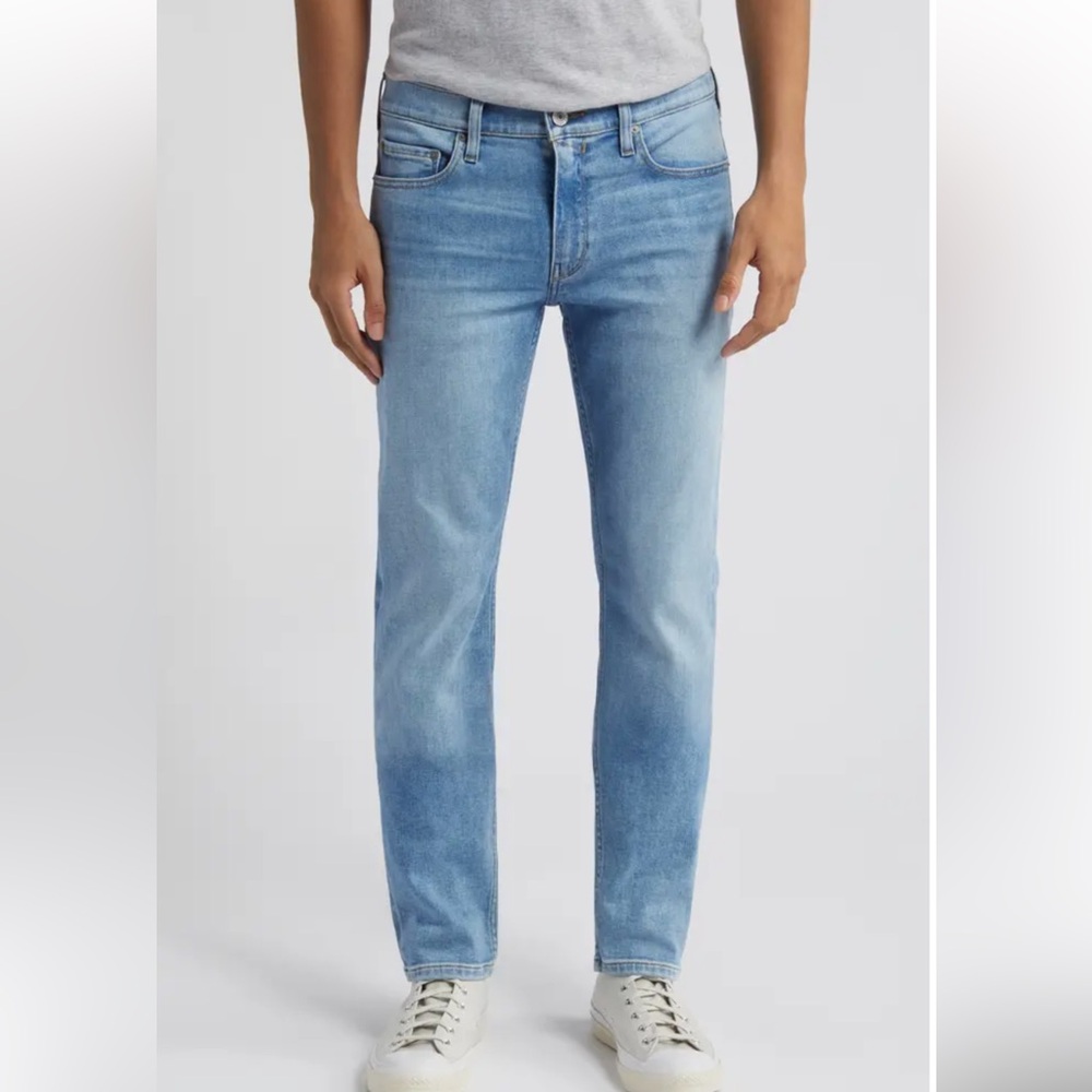 Paige Federal Transcend Slim Straight Leg jeans, Stavinsky